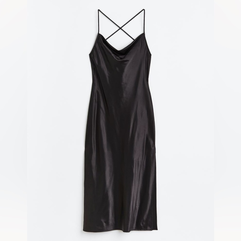 H&M Satin Slip Dress